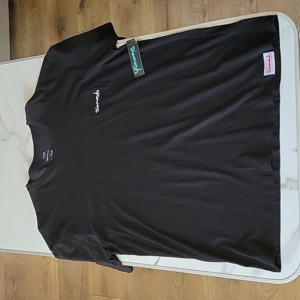 Logo Knit Graphic Tee